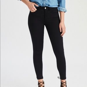 America Eagle high rise jeggings